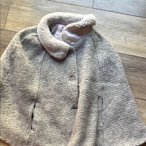 Gymboree Gray Fleece Jacket